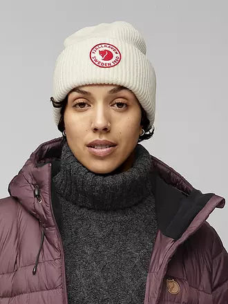 FJÄLLRÄVEN | Mütze Logo 1960 | weiss